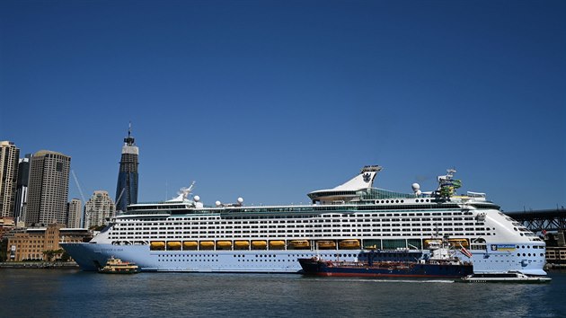 Lo� v Sydney - ilustra�ní foto.