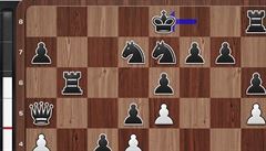 Vachier-Lagrave a Npomjaij v závrené partii, kterou odstartovali kódem...