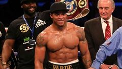 Britský boxer Anthony Yarde.