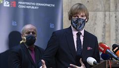 Ministr zdravotnictví na tiskové konferenci 24. bezna k dosavadnímu vývoji...