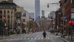 Kolem New Yorku se utahuje smyka. V ulicch jsou vidt scny jako z filmu, nkte v mst vid spsu