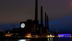 Výrobna Volkswagenu v německém Wolfsburgu.