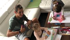 Cyklista Roman Kreuziger si zahrál na kade�níka
