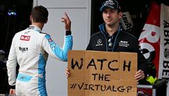 Jezdec formule 1 Nicholas Lafiti