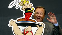 Asterix osiřel. Ve věku 92 let zemřel francouzský kreslíř a ilustrátor Albert Uderzo