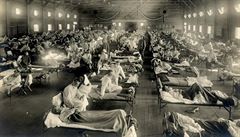 Pohotovost v Kansasu v USA během epidemie Španělské chřipky | na serveru Lidovky.cz | aktuální zprávy
