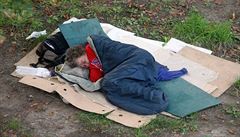 V USA stále přibývá bezdomovců a hladových