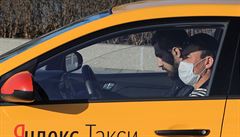 N�kte�í taxiká�i v Moskv� se také z preventivních d�vod� chrání p�ed hrozbou...