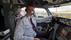 Letový editel Smartwings, kapitán Tomá Nevole.