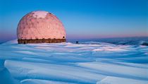 Prapodivná kupole nad Magadanem
