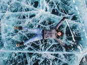 Led Bajkalu je naprosto fascinující záleitost