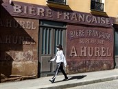 Historické kulisy v paíské tvrti Montmartre.