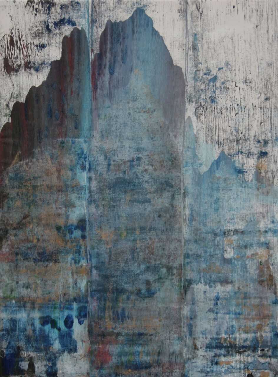 Patrik Hábl - Blue Landscape.