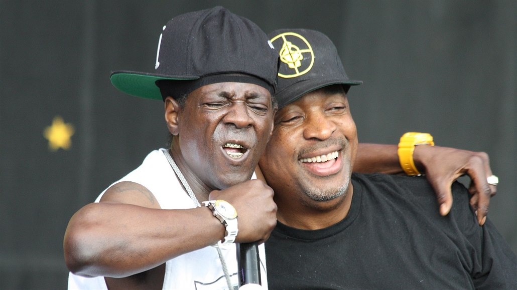 Kapela Public Enemy - Flavor Flav a Chuck D.