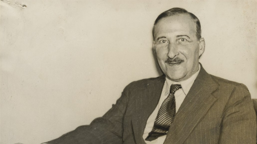 Stefan Zweig (1881–1942), spisovatel, publicista a překladatel...
