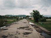 Ukrajina má ílené silnice, ale nádhernou pírodu.