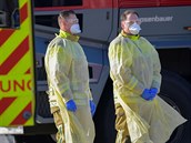 Německo má přes 2500 obětí nákazy. Nově infikovaní v Číně přicestovali ze zahraničí