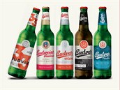 Nové etikety národního pivovaru.