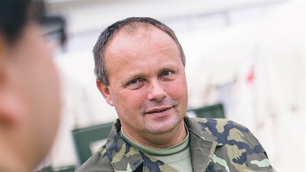 Brigádní generál MUDr. Zoltán Bubeník.