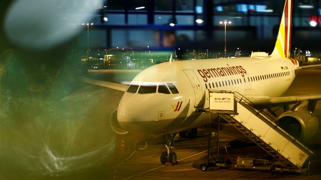 Airbus A319 n�mecké spole�nosti Germanwings.
