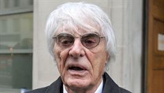 Bernie Ecclestone.