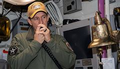 Kapitán Brett Crozier, velitel letadlové lodě USS Theodore Roosevelt. | na serveru Lidovky.cz | aktuální zprávy