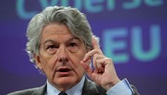 Eurokomisa pro vnitní trh a ekonomiku Thierry Breton.