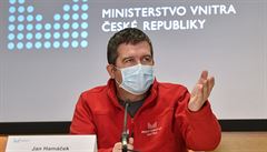 Vicepremiér, ministr vnitra a předseda Ústředního krizového štábu Jan Hamáček... | na serveru Lidovky.cz | aktuální zprávy