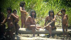Brazilští indiáni.