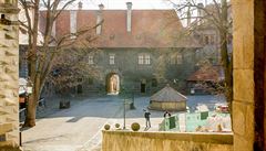 �eský Krumlov je te� díky pandemii koronaviru a karantén� tém�� prázdný, v...