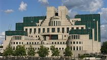 Londýnské sídlo britské tajné služby MI5 (kontrarozvědka).