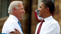 Bval americk prezident Barack Obama podpoil v kandidatue Joea Bidena.