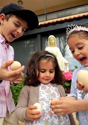 Tak se slavily Velikonoce v Libanonu.
