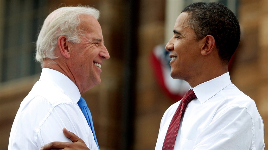 Bývalý americký prezident Barack Obama podpoil v kandidatue Joea Bidena.