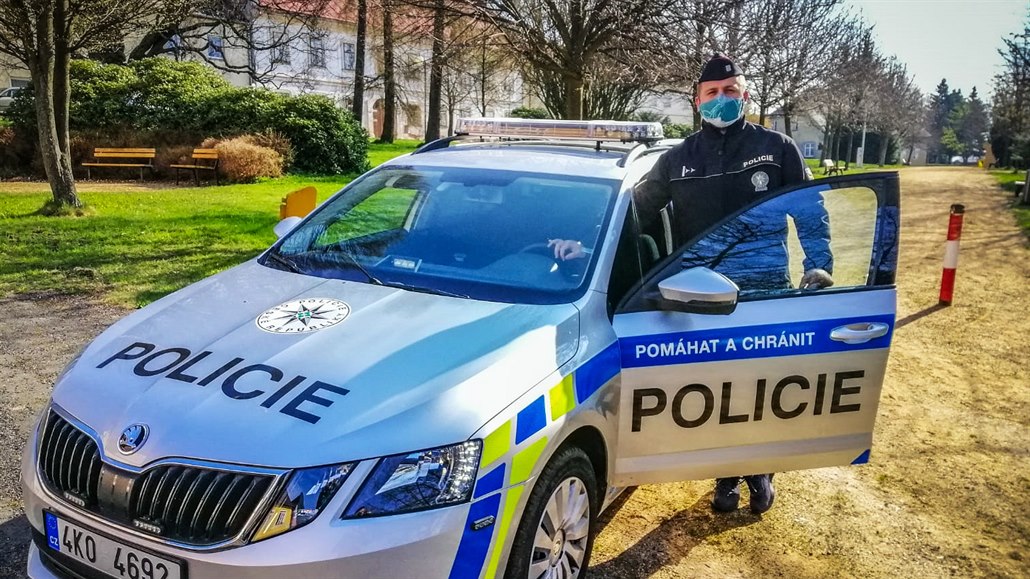 Policista z Teplé na Chebsku Jan Bílek v dob svého volna pomohl zachránit mue...