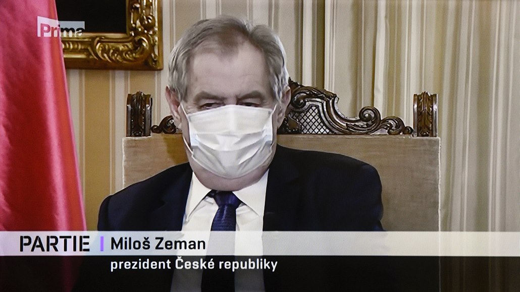 Prezident Milo Zeman.