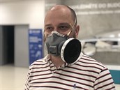 etí výzkumníci a firmy dokonili nový typ respirátoru nejvyí tídy pro...