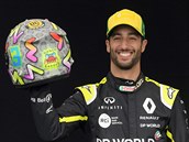 Daniel Ricciardo z Renaultu