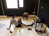 Trénink v karantén�