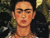 Frída Kahlo - autoportrét.