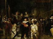 Rembrandt van Rijn - Noní hlídka.