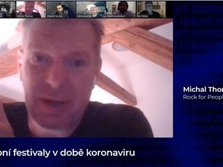 Michal Thomes (videodebata Hudebn festivaly v dob koronaviru)