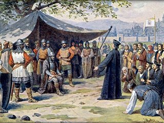 Bitva u Hradce zahájila válku mezi husitskými svazy. Slepý Žižka si až do své smrti vedl zdatně