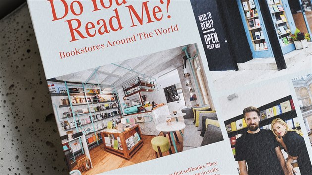 Praské knihkupectví Book Therapy se dostalo do knihy Do You Read Me?, která...