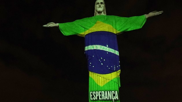 Nadje pro Brazílii.