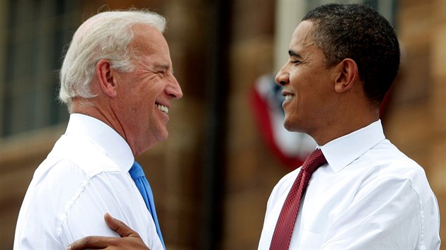 Bývalý americký prezident Barack Obama podpoil v kandidatue Joea Bidena.