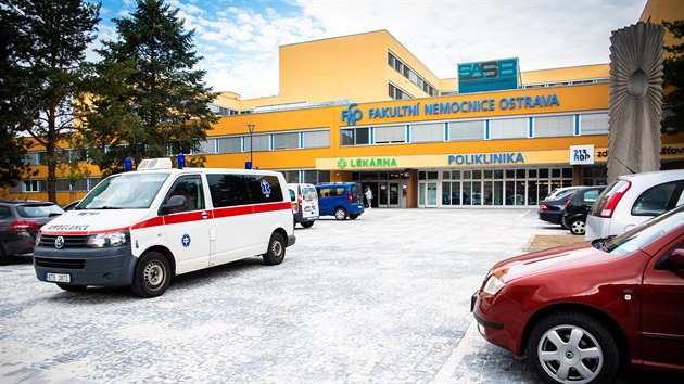 Fakultní nemocnice Ostrava se v noci na pátek 17. dubna stala terem...