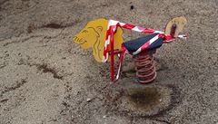 Ani v Madridu d�ti na h�i�t� nesmí.