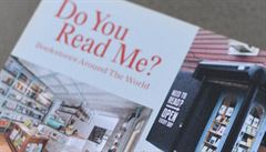 Praské knihkupectví Book Therapy se dostalo do knihy Do You Read Me?, která...