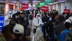 Čína mohla na počátku pandemie jednat rychleji, pochybení experti vidí i u Světové zdravotnické organizace